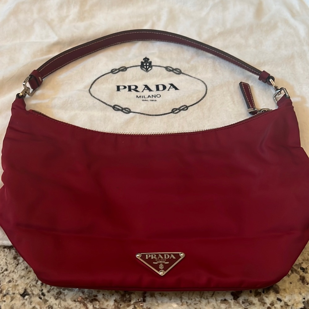 Small Prada bag